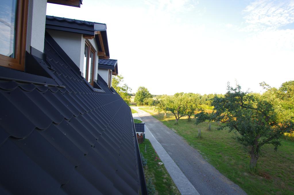 Noclegi Dwor Szlachecki Biedaczow Exterior photo